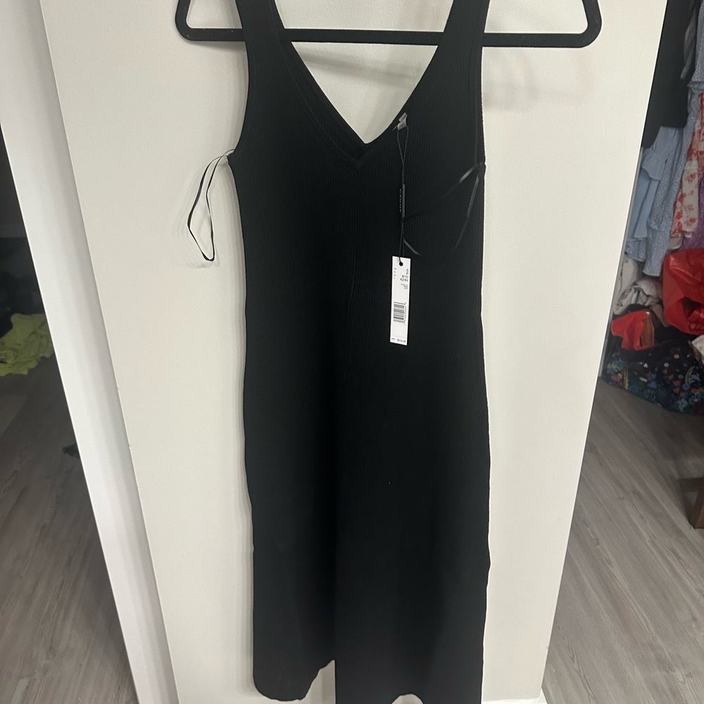 Elie Tahari Black Maxi Dress